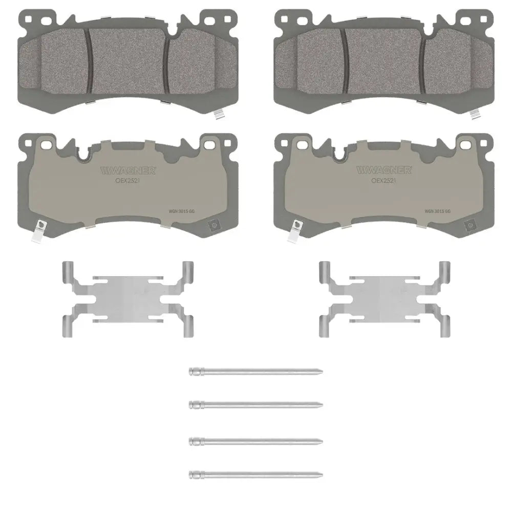 Wagner Brake OEX2521 Brake Pad