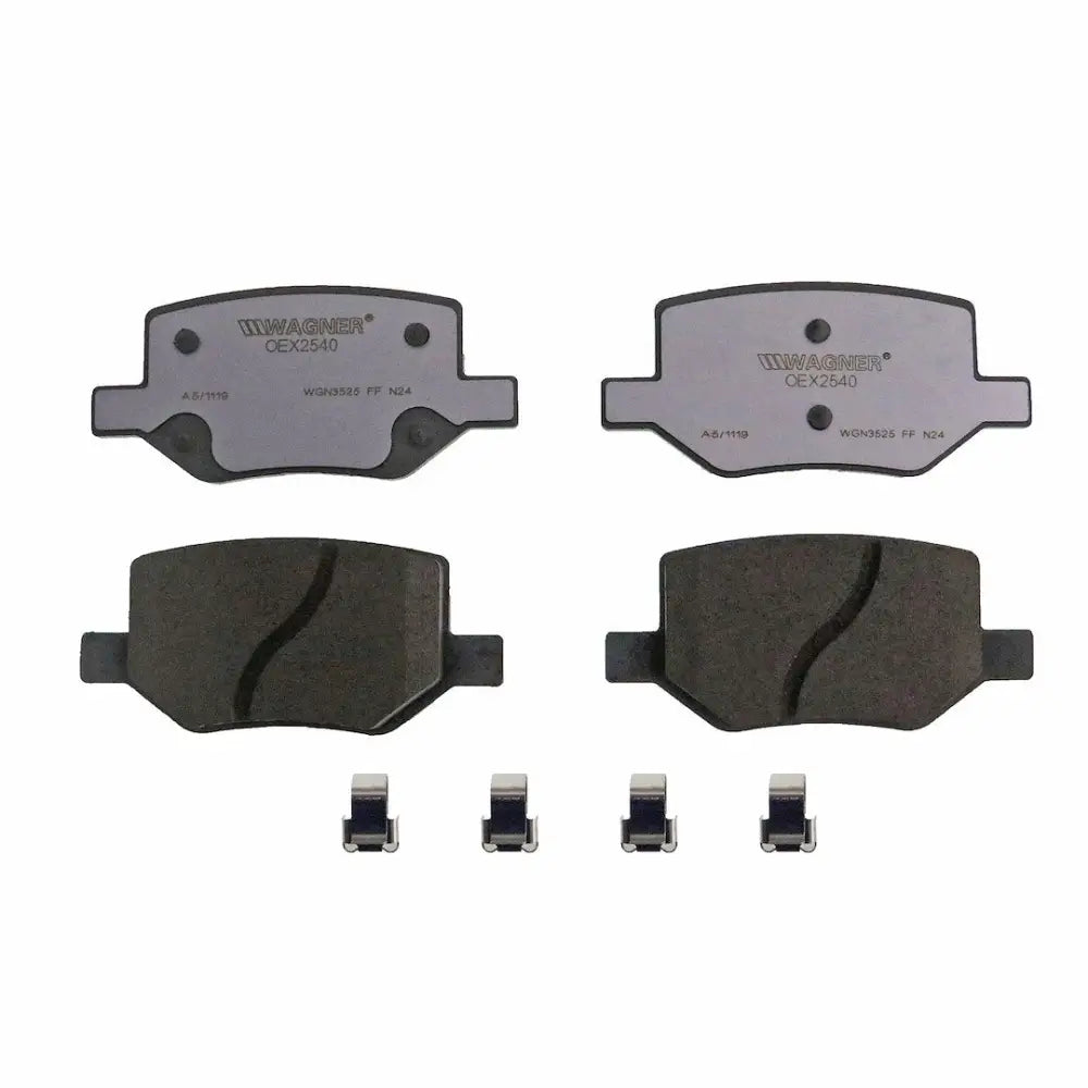 Wagner Brake OEX2540 Brake Pad