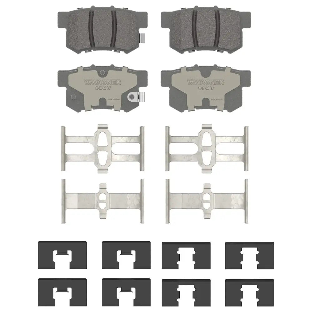 Wagner Brake OEX537 Brake Pad