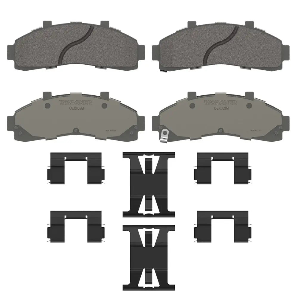 Wagner Brake OEX652M Brake Pad