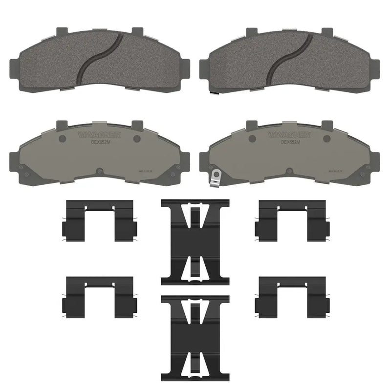 Wagner Brake OEX652M Brake Pad
