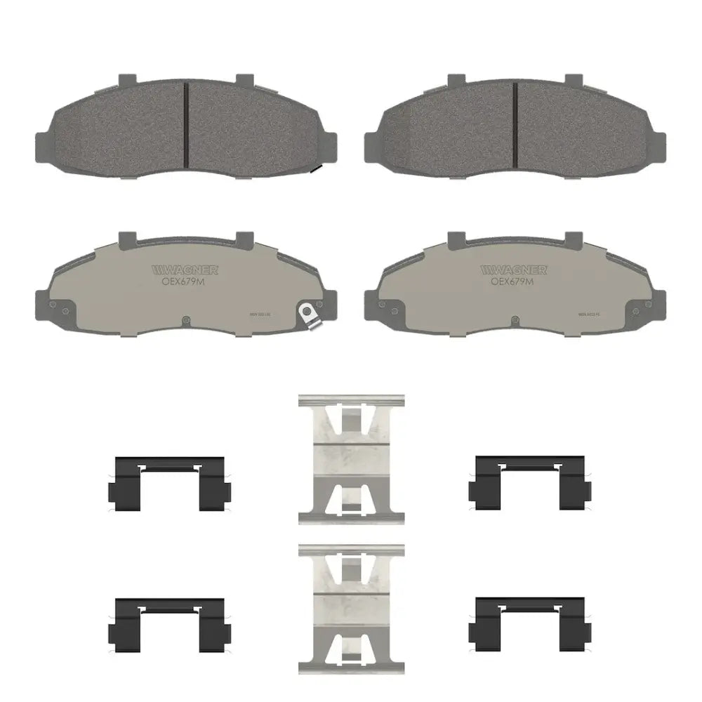 Wagner Brake OEX679M Brake Pad