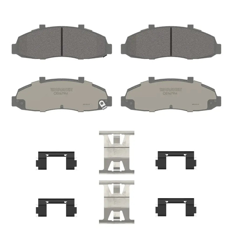 Wagner Brake OEX679M Brake Pad