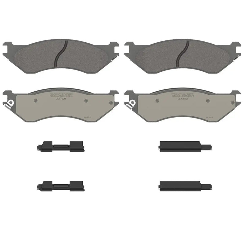 Wagner Brake OEX702M Brake Pad