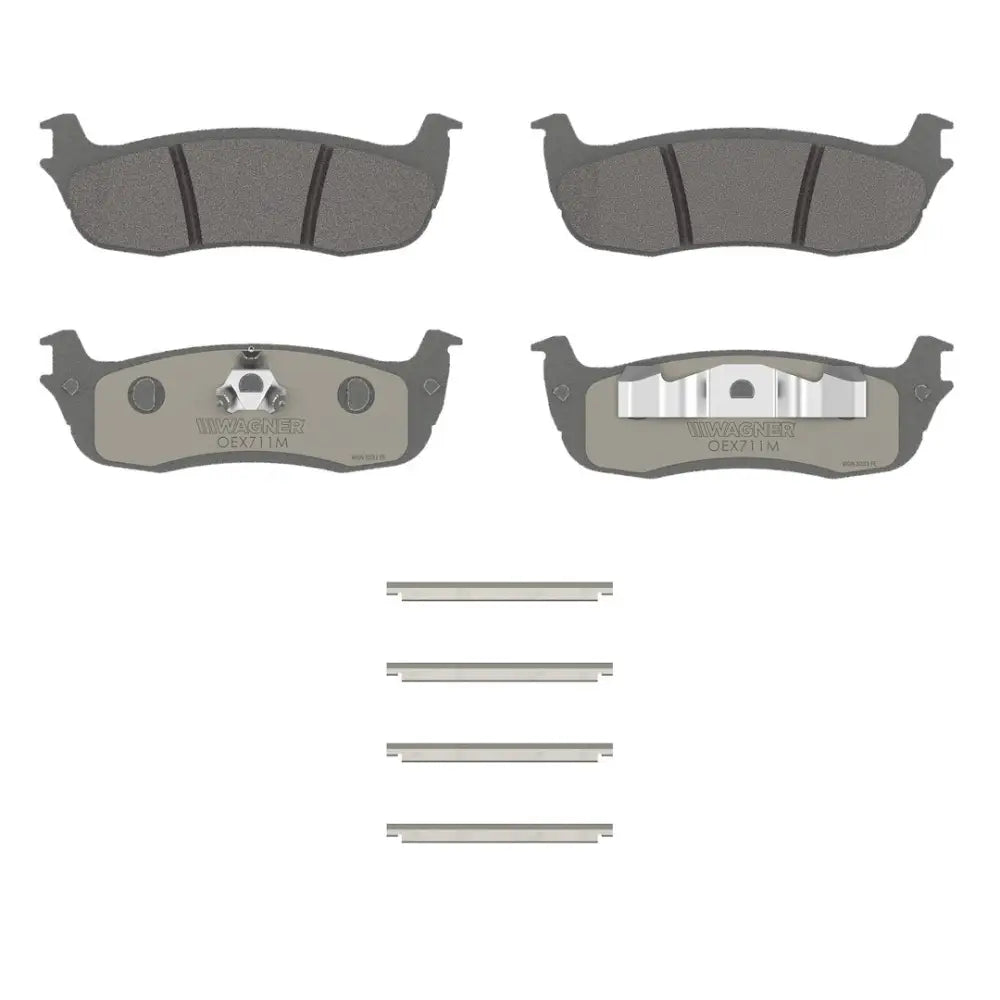 Wagner Brake OEX711M Brake Pad
