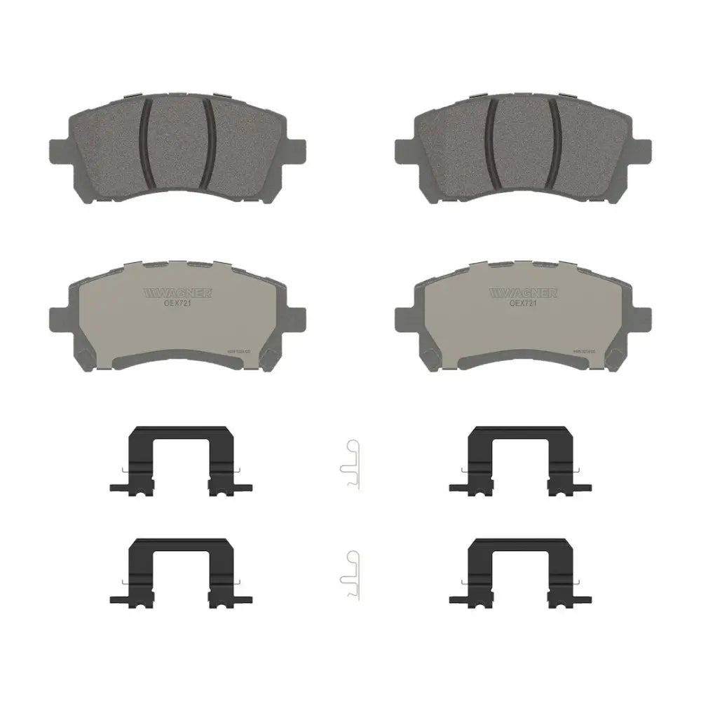 Wagner Brake OEX721 Brake Pad