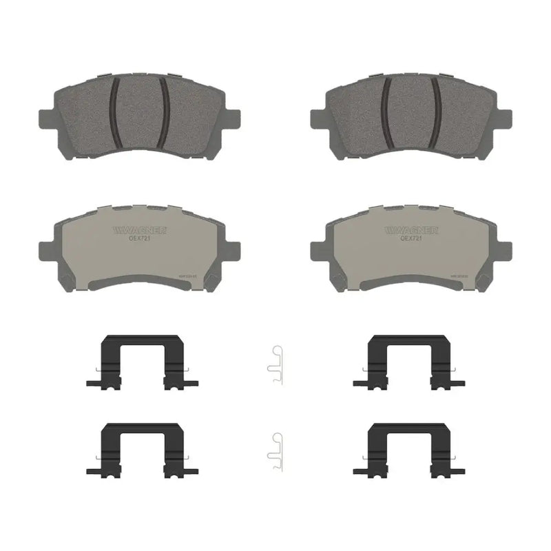 Wagner Brake OEX721 Brake Pad