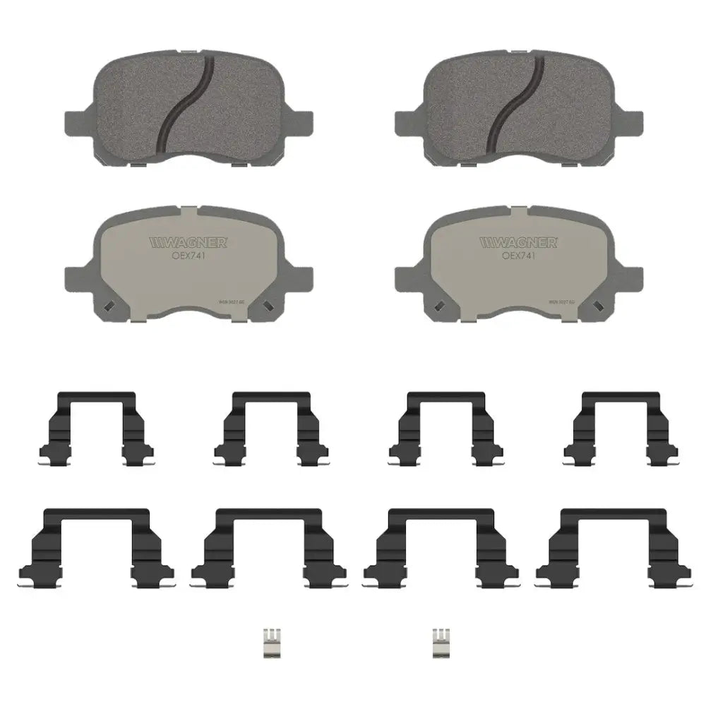Wagner Brake OEX741 Brake Pad