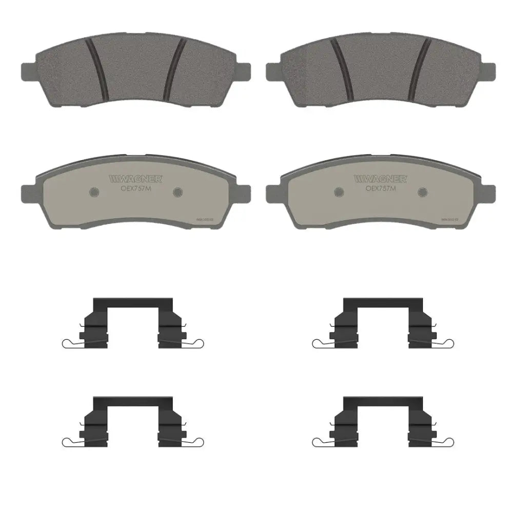 Wagner Brake OEX757M Brake Pad