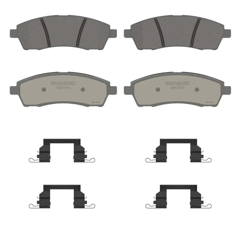 Wagner Brake OEX757M Brake Pad