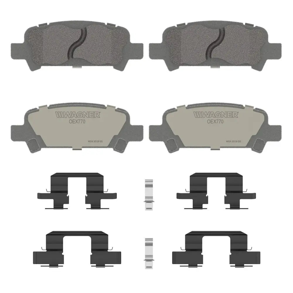 Wagner Brake OEX770 Brake Pad