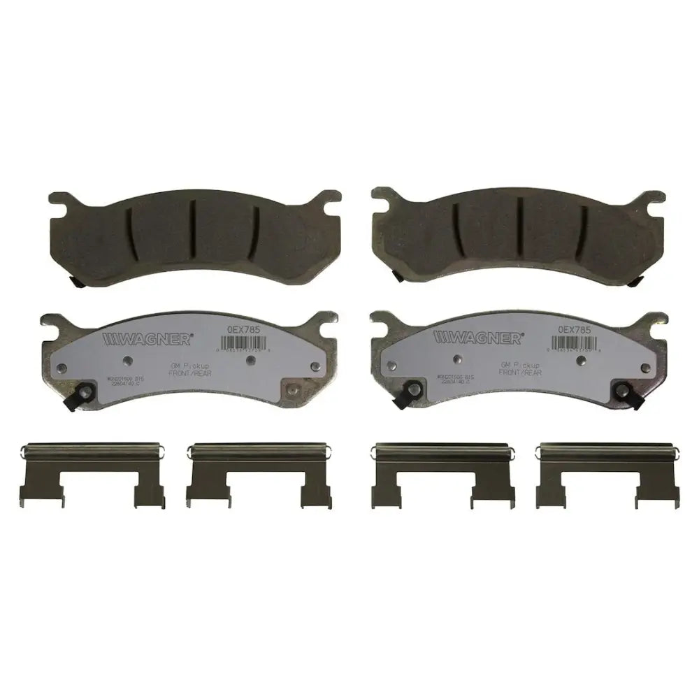 Wagner Brake OEX785 Brake Pad