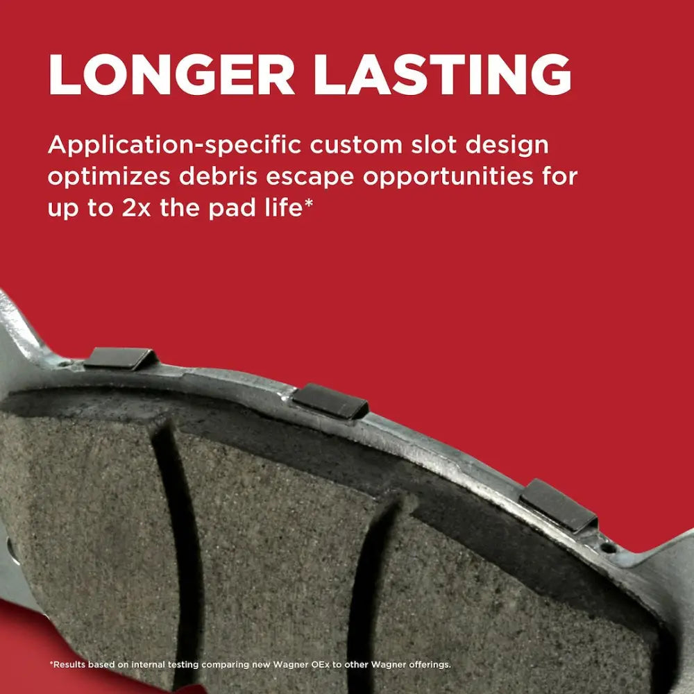 Wagner Brake OEX813 Brake Pad