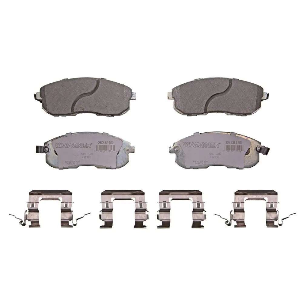 Wagner Brake OEX815D Brake Pad