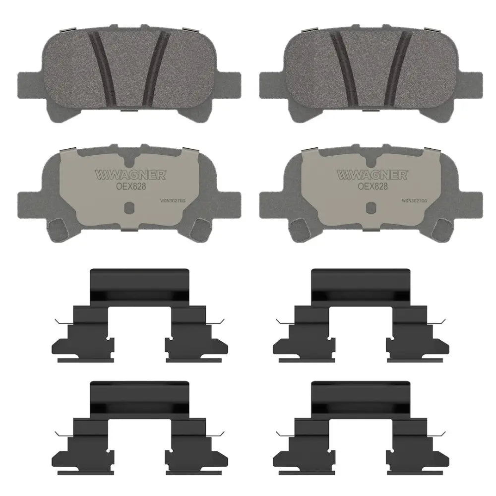 Wagner Brake OEX828 Brake Pad
