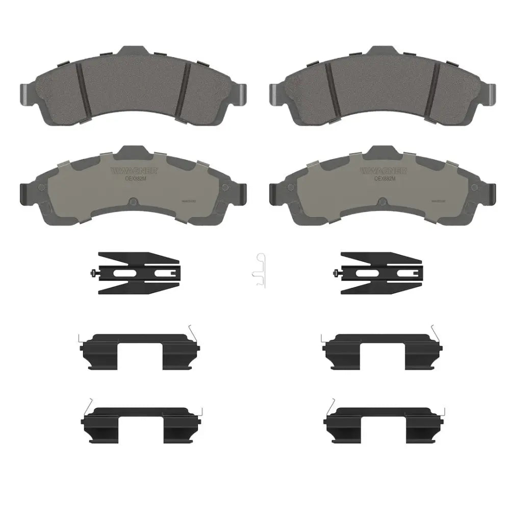 Wagner Brake OEX882M Brake Pad