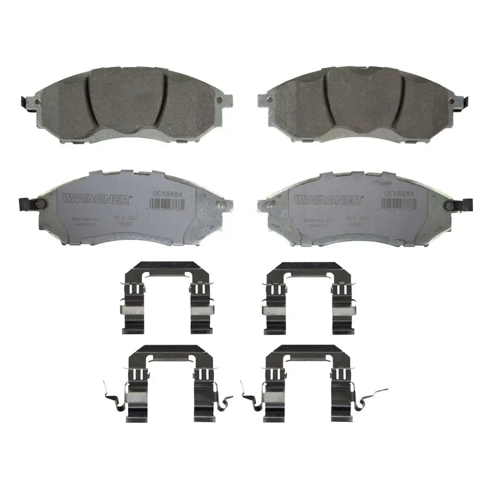 Wagner Brake OEX888A Brake Pad