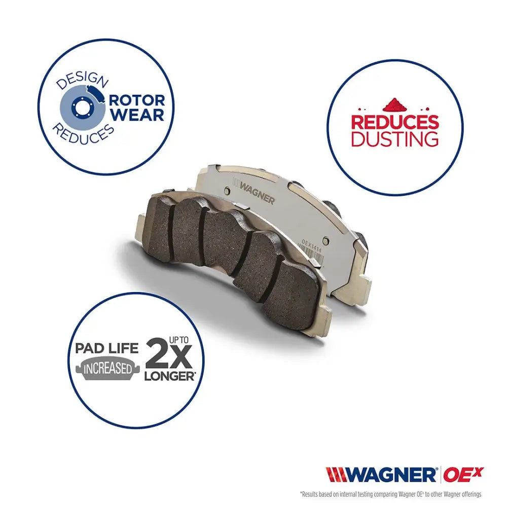 Wagner Brake OEX905 Brake Pad