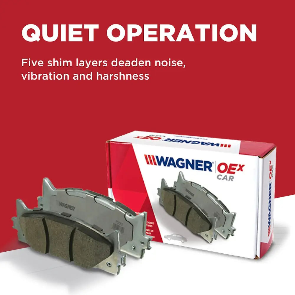 Wagner Brake OEX948 Brake Pad