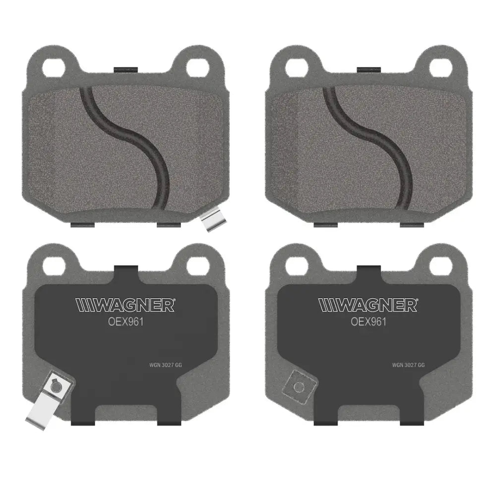 Wagner Brake OEX961 Brake Pad