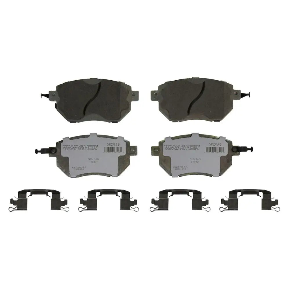 Wagner Brake OEX969 Brake Pad