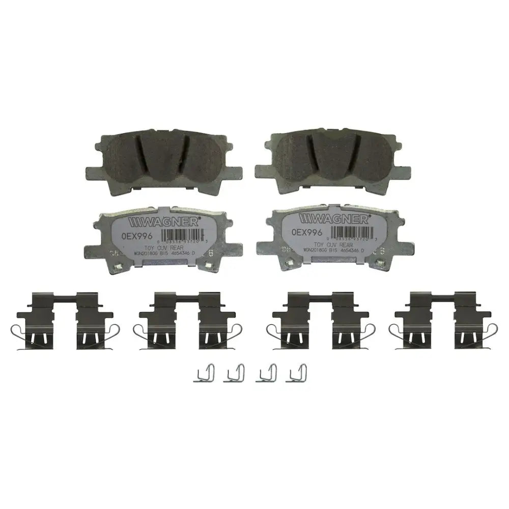 Wagner Brake OEX996 Brake Pad