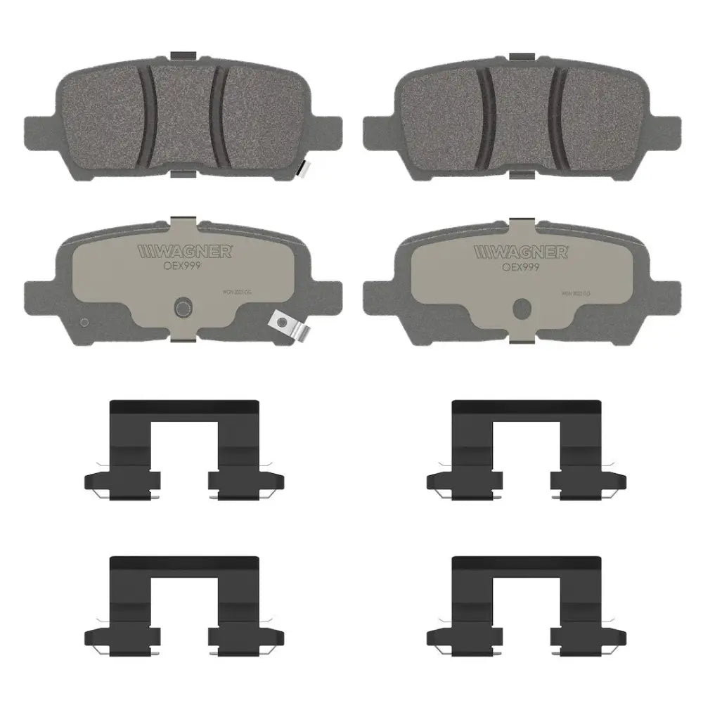 Wagner Brake OEX999 Brake Pad