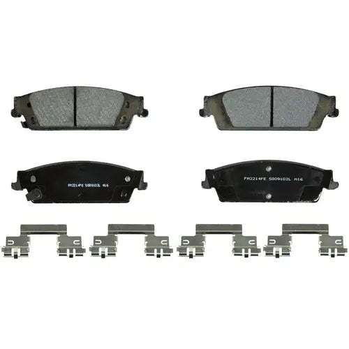 Wagner Brake SX1707 Brake Pad
