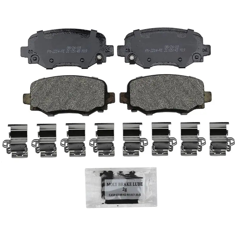 Wagner Brake SX1734 Brake Pad