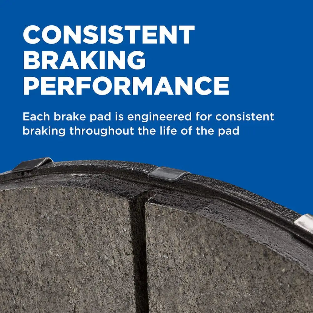 Wagner Brake ZD1086 Brake Pad