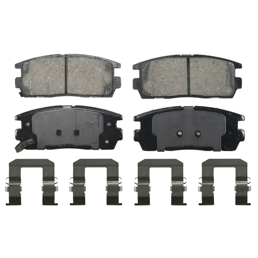 Wagner Brake ZD1275 Brake Pad