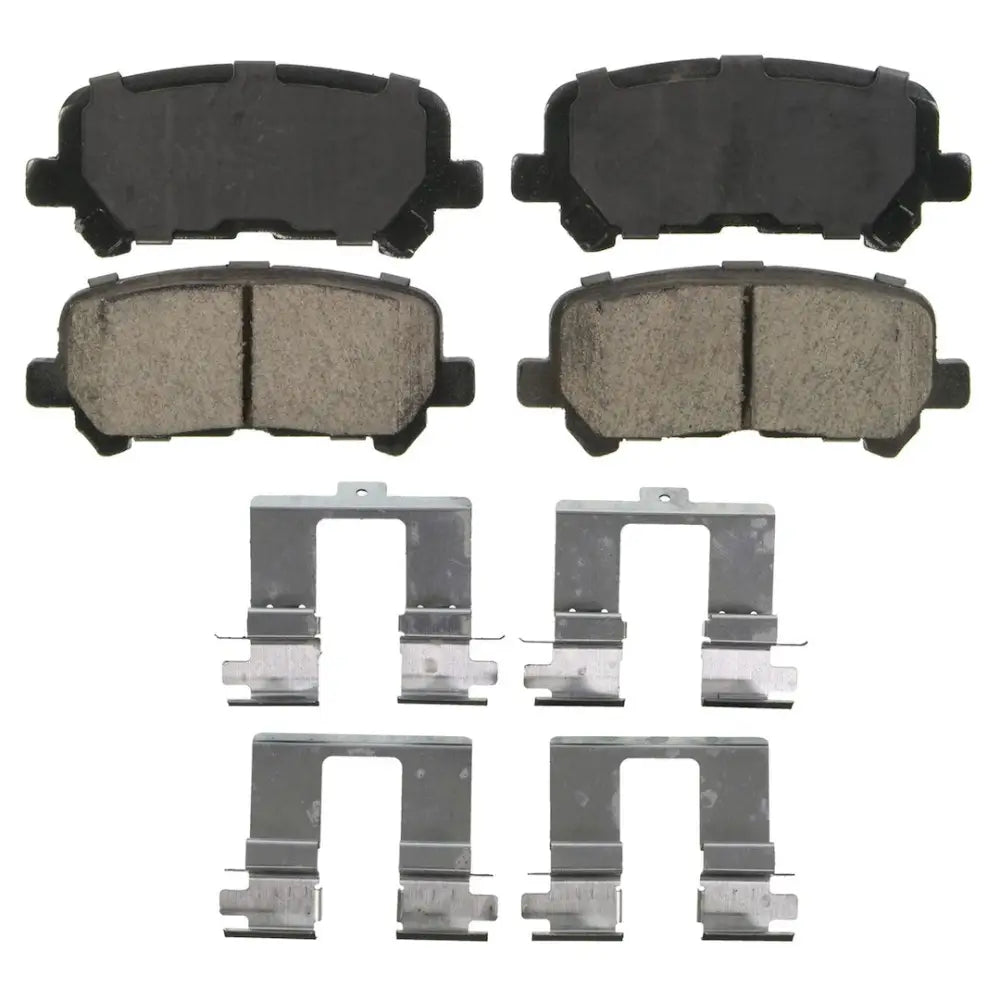 Wagner Brake ZD1281 Brake Pad