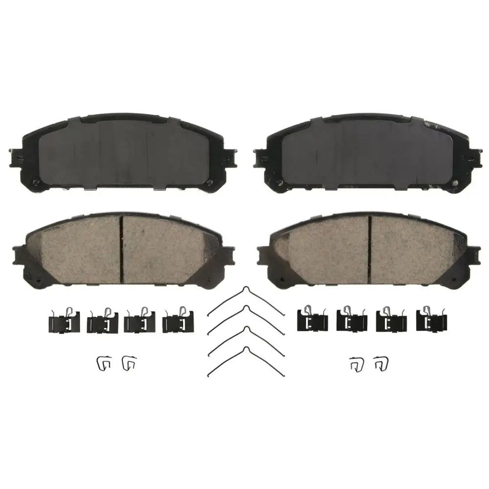 Wagner Brake ZD1324 Brake Pad