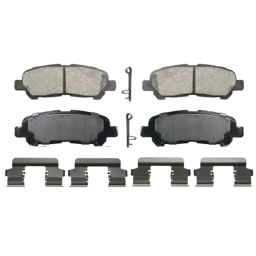 Wagner Brake ZD1325 Brake Pad