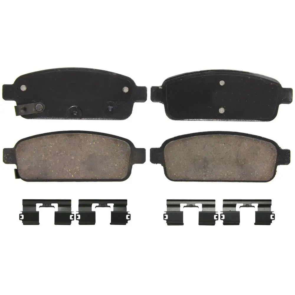 Wagner Brake ZD1468 Brake Pad