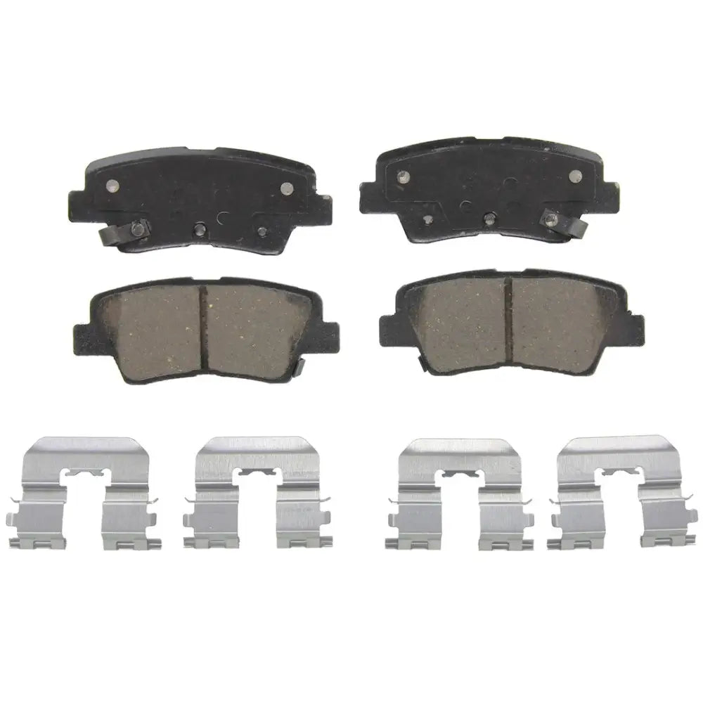 Wagner Brake ZD1544 Brake Pad