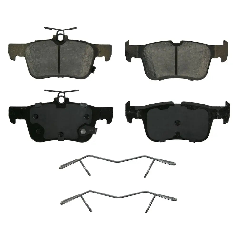 Wagner Brake ZD1665 Brake Pad