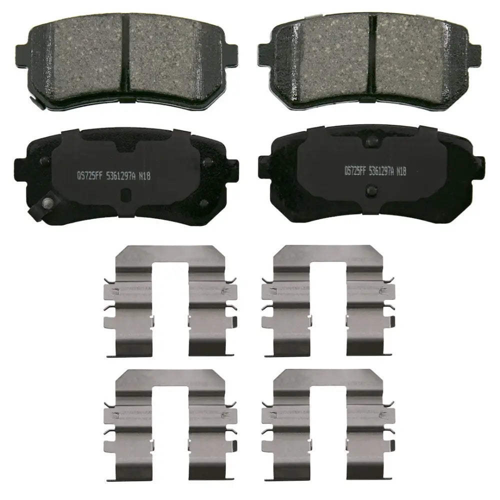 Wagner Brake ZD1829 Brake Pad