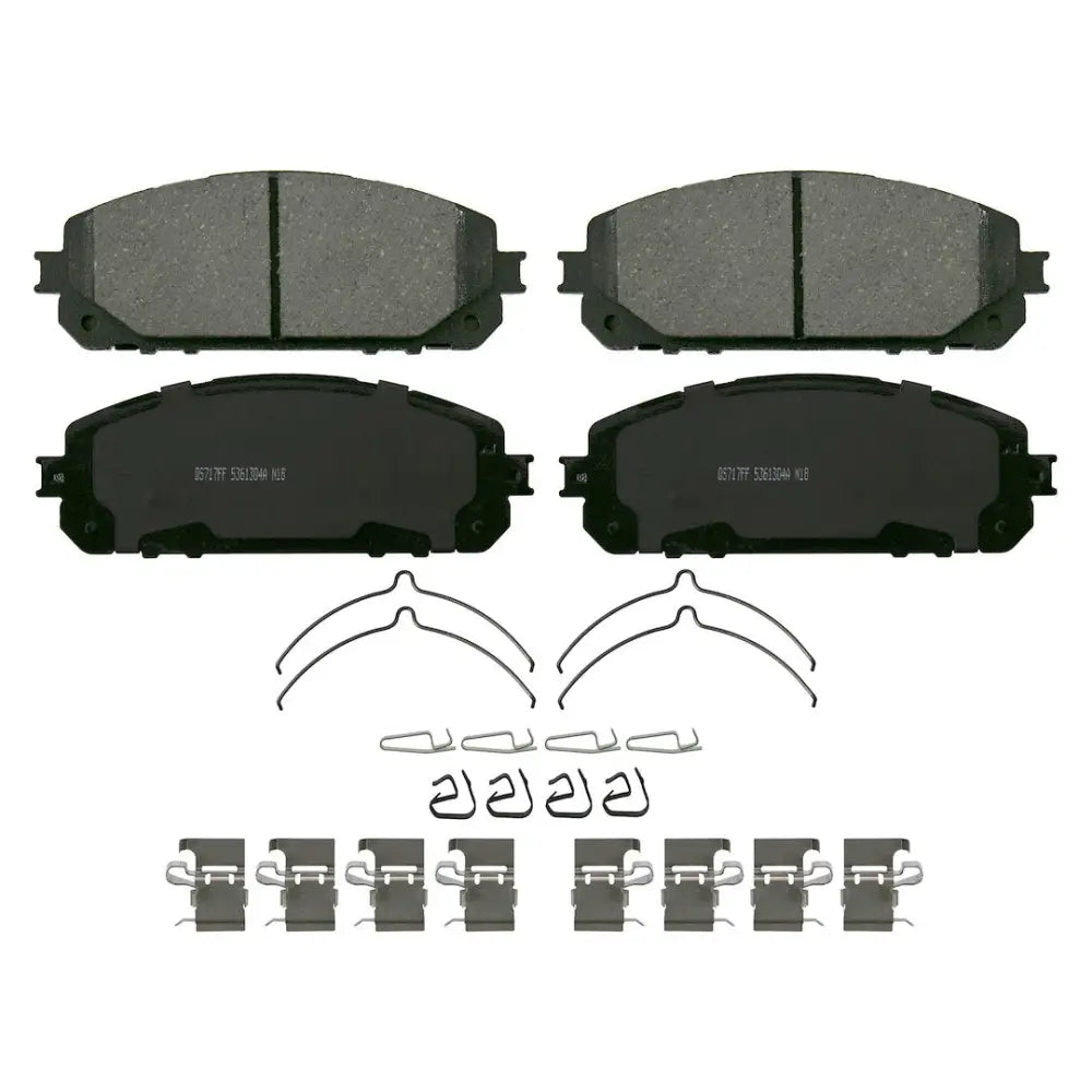 Wagner Brake ZD1843 Brake Pad
