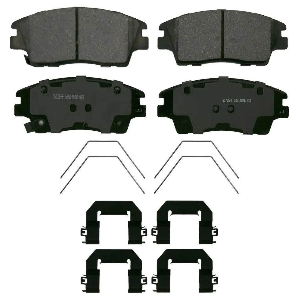 Wagner Brake ZD1847 Brake Pad