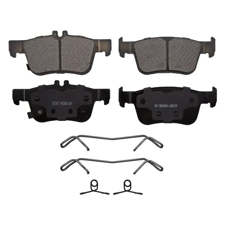 Wagner Brake ZD1878 Brake Pad