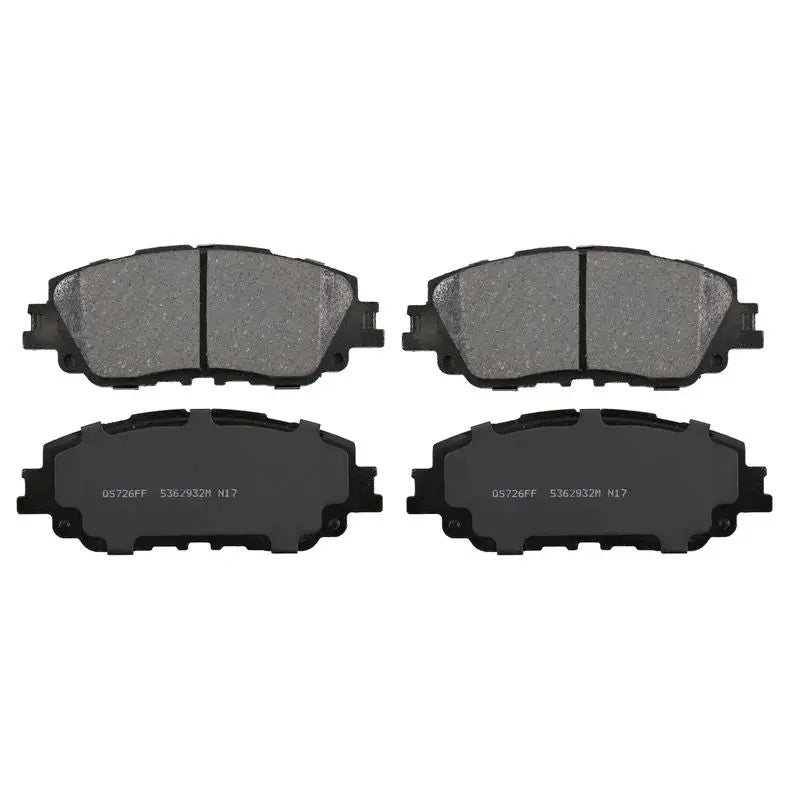 Wagner Brake ZD2076 Brake Pad