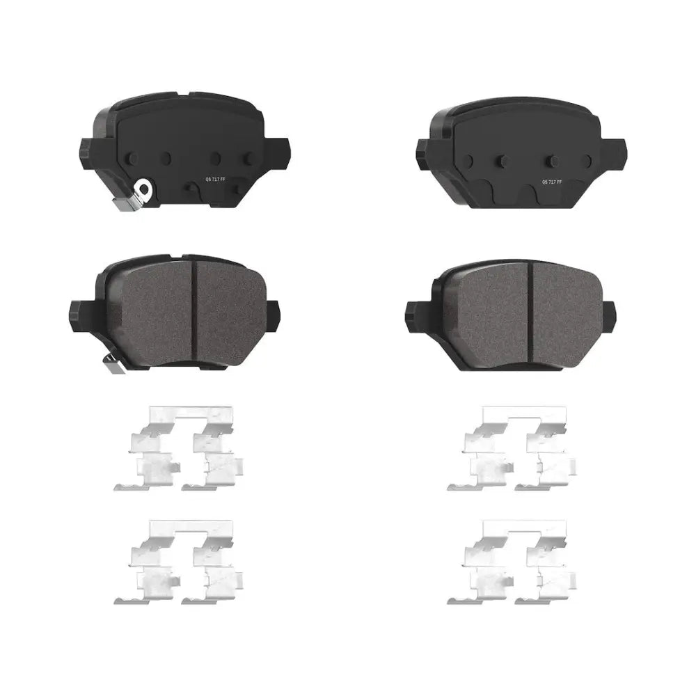 Wagner Brake ZD2168 Brake Pad