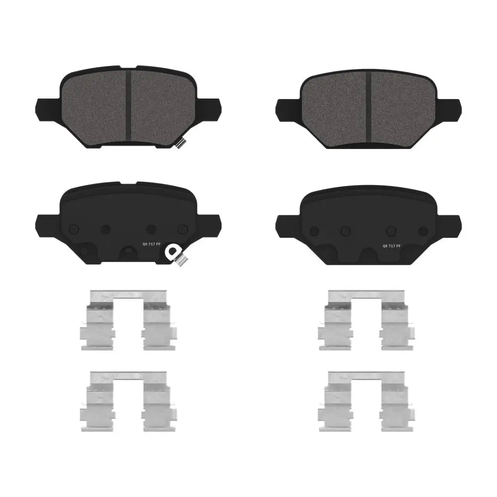 Wagner Brake ZD2168 Brake Pad