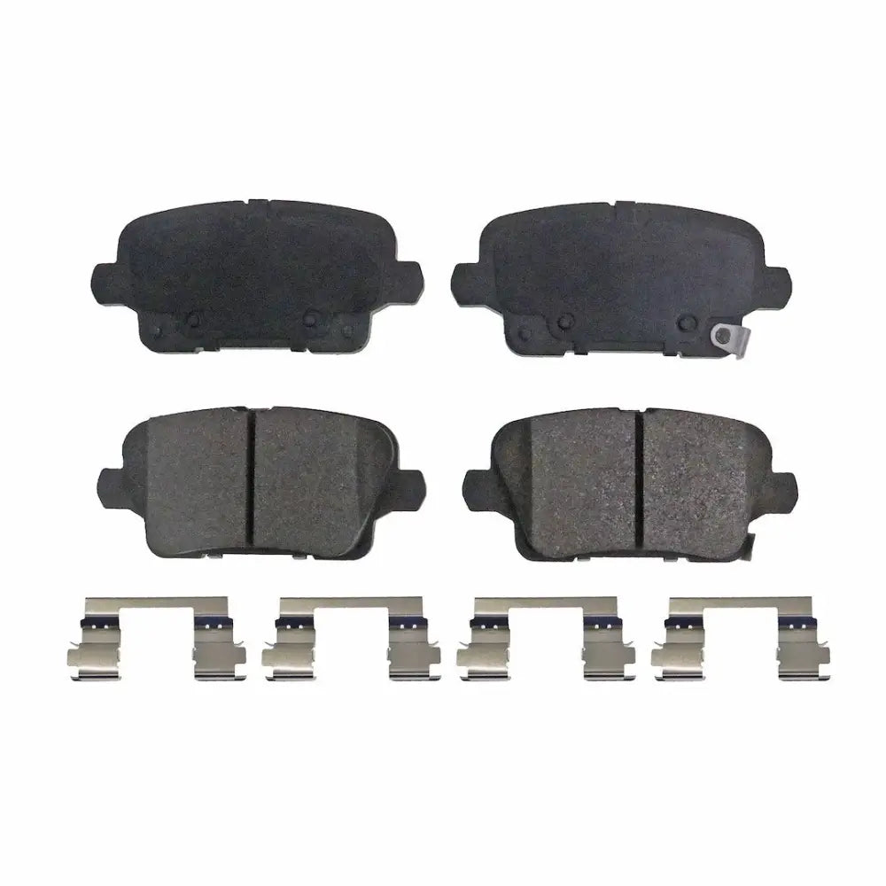 Wagner Brake ZD2189 Brake Pad