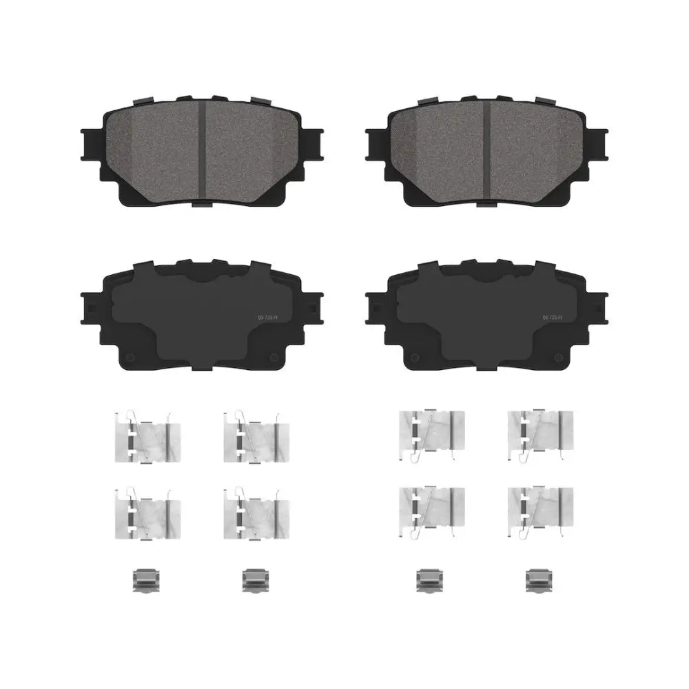 Wagner Brake ZD2305 Brake Pad