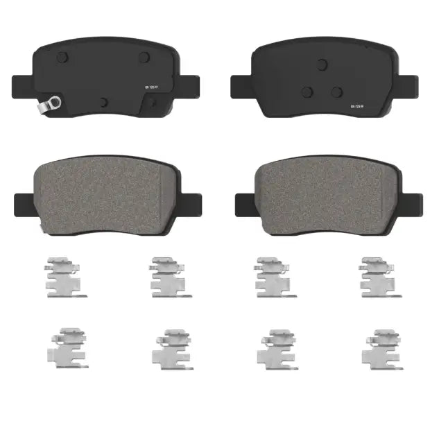 Wagner Brake ZD2381 Brake Pad