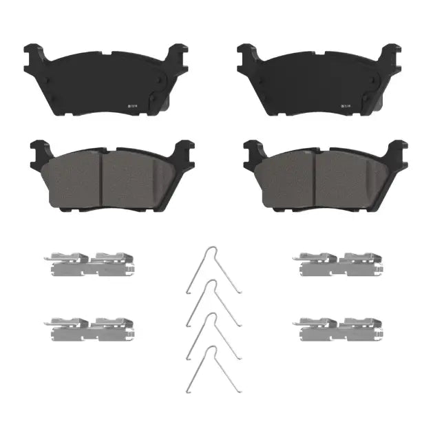 Wagner Brake ZD2383 Brake Pad