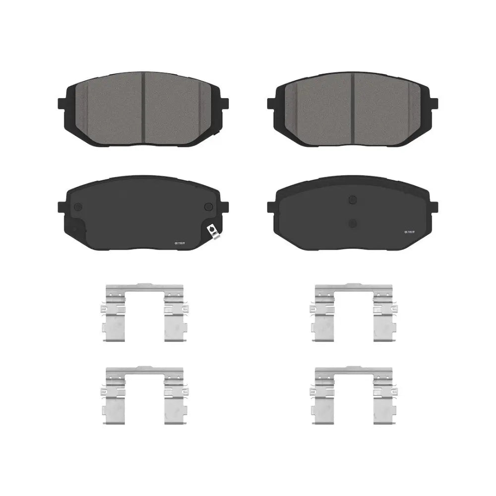 Wagner Brake ZD2398 Brake Pad