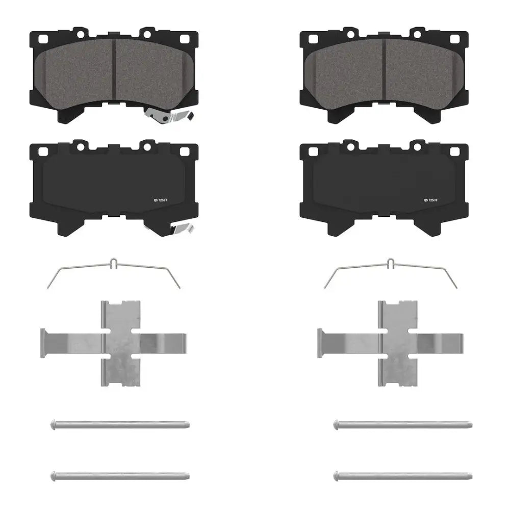 Wagner Brake ZD2442 Brake Pad